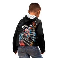 Cycopath Funny Cycling Kid Hoodie Cycling lovers - Wonder Print Shop