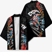 Cycopath Funny Cycling Kimono Cycling lovers - Wonder Print Shop