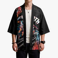 Cycopath Funny Cycling Kimono Cycling lovers - Wonder Print Shop