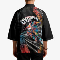 Cycopath Funny Cycling Kimono Cycling lovers - Wonder Print Shop