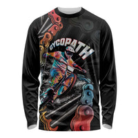 Cycopath Funny Cycling Long Sleeve Shirt Cycling lovers - Wonder Print Shop