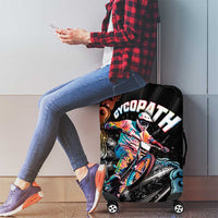Cycopath Funny Cycling Luggage Cover Cycling lovers - Wonder Print Shop