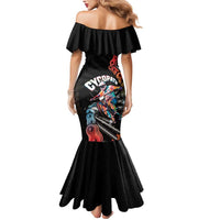 Cycopath Funny Cycling Mermaid Dress Cycling lovers - Wonder Print Shop