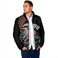 Cycopath Funny Cycling Padded Jacket Cycling lovers - Wonder Print Shop