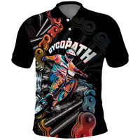 Cycopath Funny Cycling Polo Shirt Cycling lovers - Wonder Print Shop