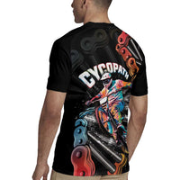 Cycopath Funny Cycling Rugby Jersey Cycling lovers - Wonder Print Shop