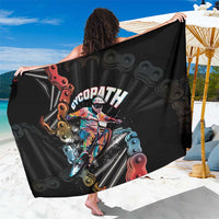 Cycopath Funny Cycling Sarong Cycling lovers - Wonder Print Shop