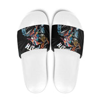 Cycopath Funny Cycling Slide Sandals Cycling lovers - Wonder Print Shop