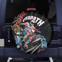 Cycopath Funny Cycling Spare Tire Cover Cycling lovers - Wonder Print Shop