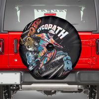 Cycopath Funny Cycling Spare Tire Cover Cycling lovers - Wonder Print Shop