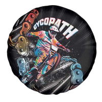 Cycopath Funny Cycling Spare Tire Cover Cycling lovers - Wonder Print Shop