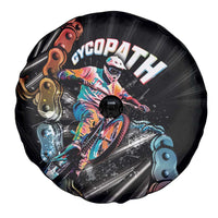 Cycopath Funny Cycling Spare Tire Cover Cycling lovers - Wonder Print Shop