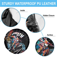 Cycopath Funny Cycling Spare Tire Cover Cycling lovers - Wonder Print Shop