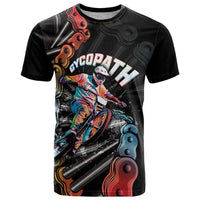 Cycopath Funny Cycling T Shirt Cycling lovers - Wonder Print Shop