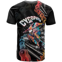 Cycopath Funny Cycling T Shirt Cycling lovers - Wonder Print Shop