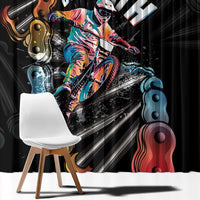 Cycopath Funny Cycling Window Curtain Cycling lovers - Wonder Print Shop