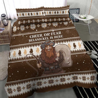 Funny Christmas Belsnickel Bedding Set Impish Or Admirable LT05 - Wonder Print Shop