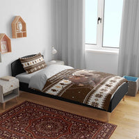 Funny Christmas Belsnickel Bedding Set Impish Or Admirable LT05 - Wonder Print Shop