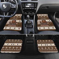 Funny Christmas Belsnickel Car Mats Impish Or Admirable LT05 - Wonder Print Shop