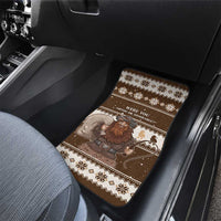 Funny Christmas Belsnickel Car Mats Impish Or Admirable LT05 - Wonder Print Shop