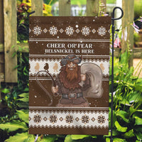 Funny Christmas Belsnickel Garden Flag Impish Or Admirable LT05 - Wonder Print Shop