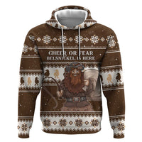 Funny Christmas Belsnickel Hoodie Impish Or Admirable LT05 - Wonder Print Shop