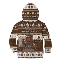 Funny Christmas Belsnickel Kid Hoodie Impish Or Admirable LT05 - Wonder Print Shop