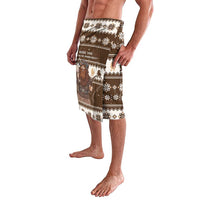 Funny Christmas Belsnickel Lavalava Impish Or Admirable LT05 - Wonder Print Shop