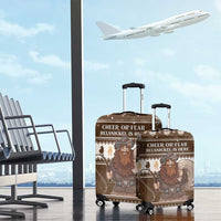 Funny Christmas Belsnickel Luggage Cover Impish Or Admirable LT05 - Wonder Print Shop