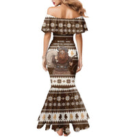 Funny Christmas Belsnickel Mermaid Dress Impish Or Admirable LT05 - Wonder Print Shop