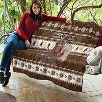 Funny Christmas Belsnickel Quilt Impish Or Admirable LT05 - Wonder Print Shop