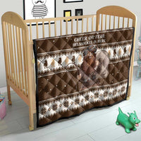 Funny Christmas Belsnickel Quilt Impish Or Admirable LT05 - Wonder Print Shop