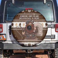 Funny Christmas Belsnickel Spare Tire Cover Impish Or Admirable LT05 - Wonder Print Shop