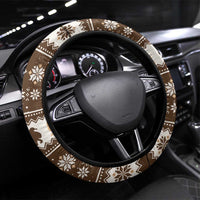 Funny Christmas Belsnickel Steering Wheel Cover Impish Or Admirable LT05 - Wonder Print Shop