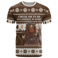 Funny Christmas Belsnickel T Shirt Impish Or Admirable LT05 - Wonder Print Shop