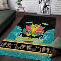 Bahamas Junkanoo Area Rug Junkanoo Is Life LT05 - Wonder Print Shop