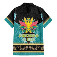 Bahamas Junkanoo Family Matching Mermaid Dress and Hawaiian Shirt Junkanoo Is Life LT05 - Wonder Print Shop