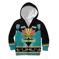 Bahamas Junkanoo Kid Hoodie Junkanoo Is Life LT05 - Wonder Print Shop