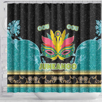 Bahamas Junkanoo Shower Curtain Junkanoo Is Life