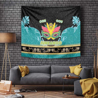 Bahamas Junkanoo Tapestry Junkanoo Is Life LT05 - Wonder Print Shop