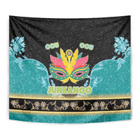 Bahamas Junkanoo Tapestry Junkanoo Is Life LT05 - Wonder Print Shop