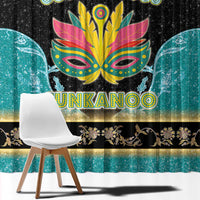 Bahamas Junkanoo Window Curtain Junkanoo Is Life LT05 - Wonder Print Shop