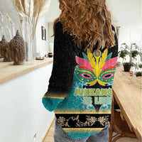 Bahamas Junkanoo Women Casual Shirt Junkanoo Is Life LT05 - Wonder Print Shop