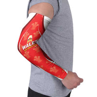 Custom Wales Rugby 2026 Arm Sleeves Unique Style - Wonder Print Shop