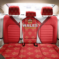 Wales Rugby 2026 Back Car Seat Cover Unique Style - Wonder Print Shop