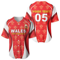 Custom Wales Rugby 2026 Baseball Jersey Unique Style - Wonder Print Shop