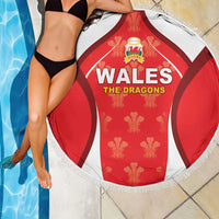 Wales Rugby 2026 Beach Blanket Unique Style - Wonder Print Shop