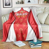 Wales Rugby 2026 Blanket Unique Style - Wonder Print Shop