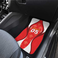 Custom Wales Rugby 2026 Car Mats Unique Style - Wonder Print Shop