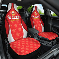 Wales Rugby 2026 Car Seat Cover Unique Style - Wonder Print Shop